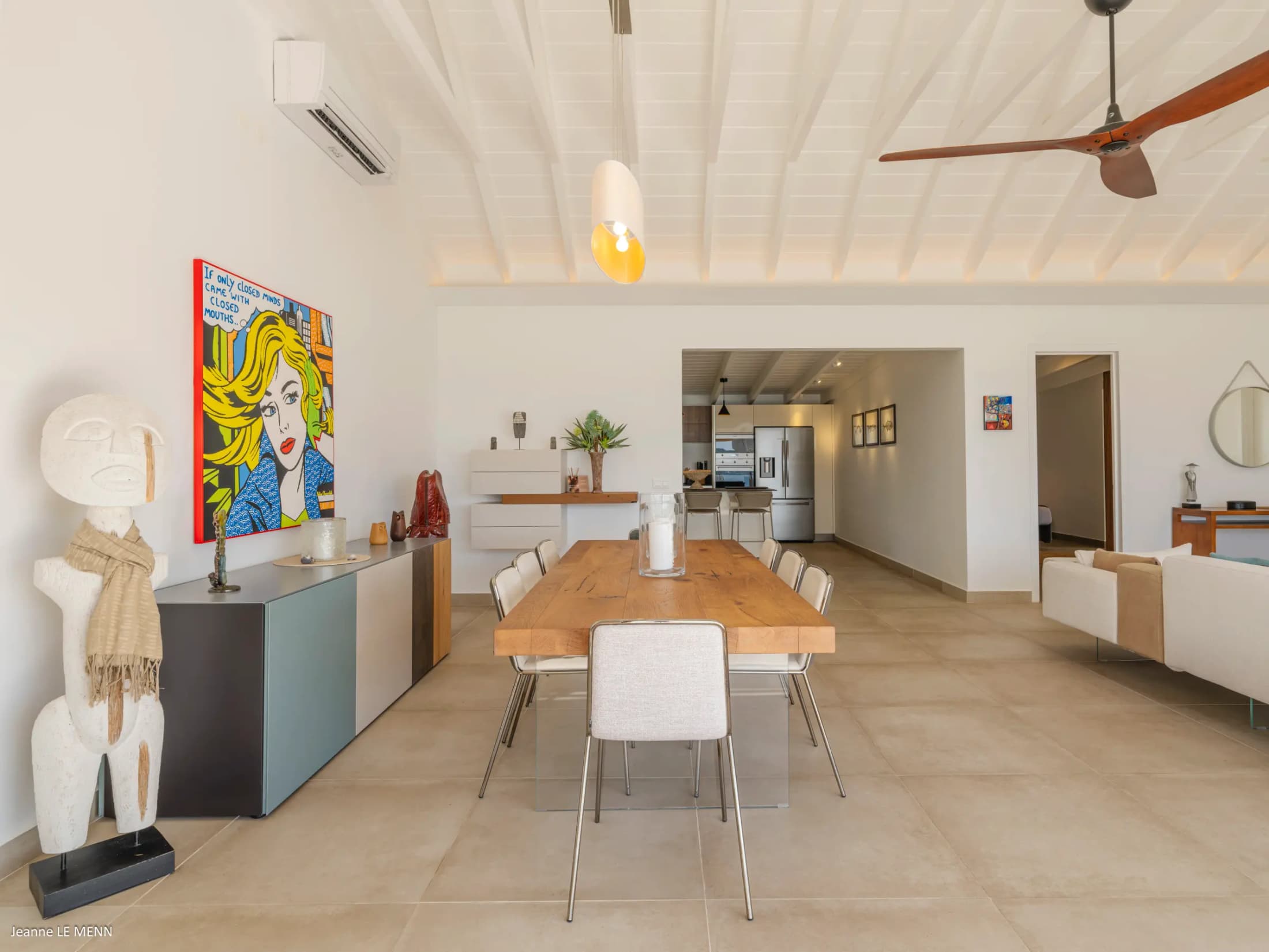 Fully equipped gourmet kitchen — photo 04