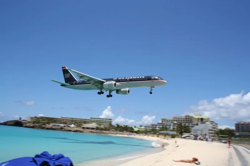 Princess Juliana (SXM), St Martin