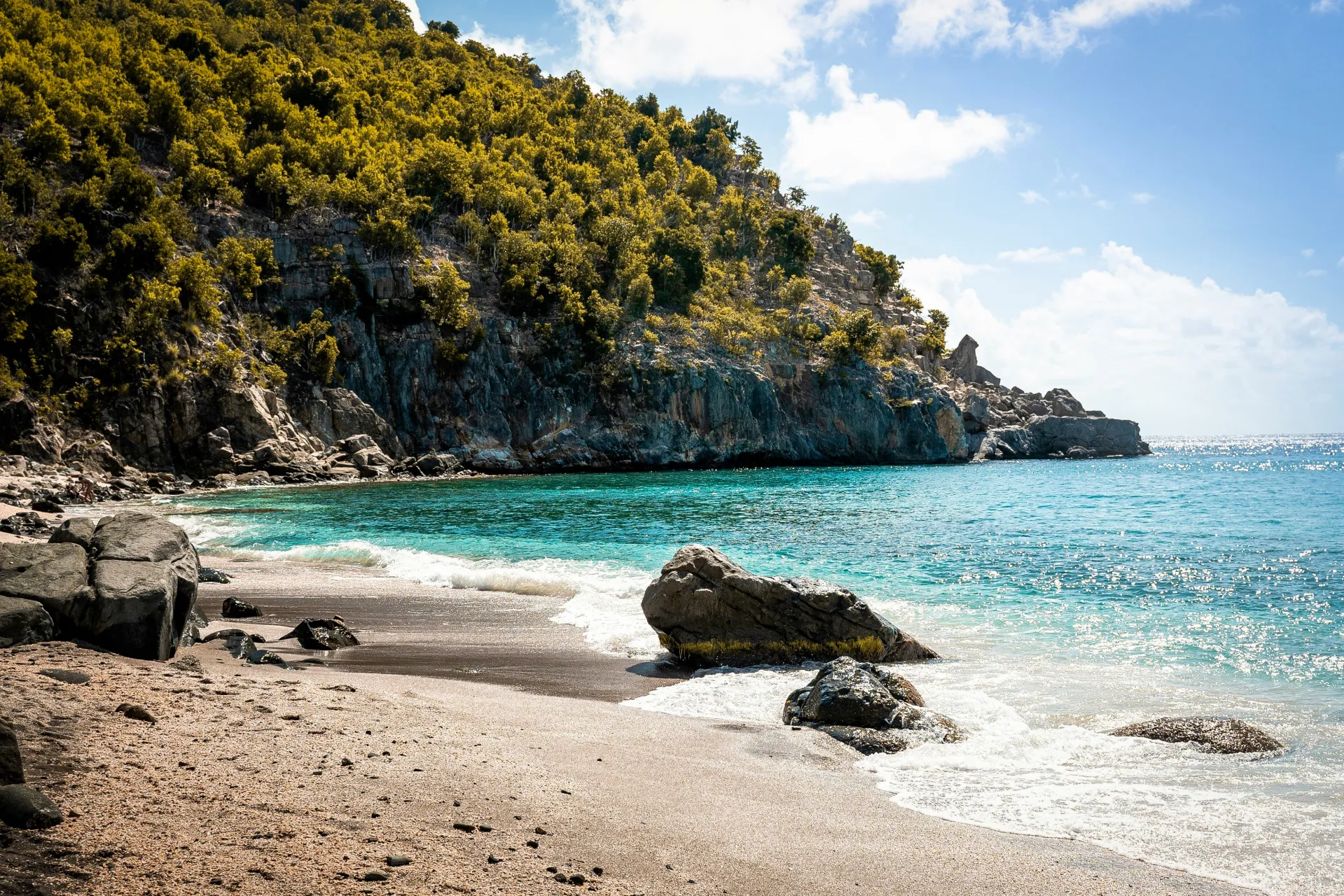 Shell Beach, Gustavia, St Barth
